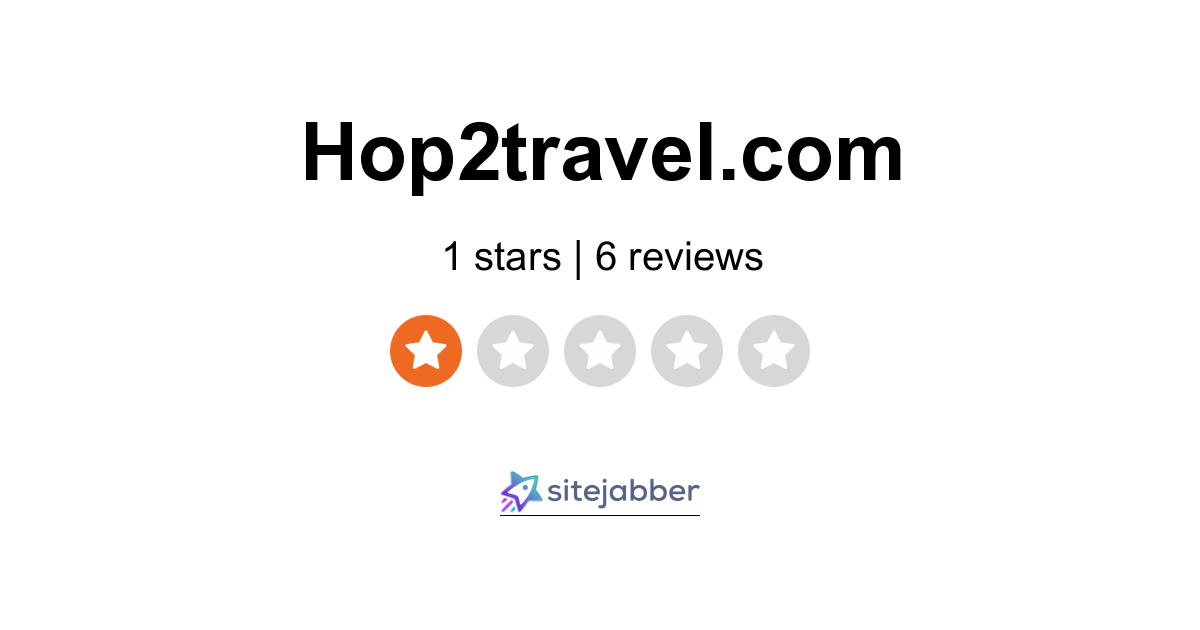 hop2 travel reviews