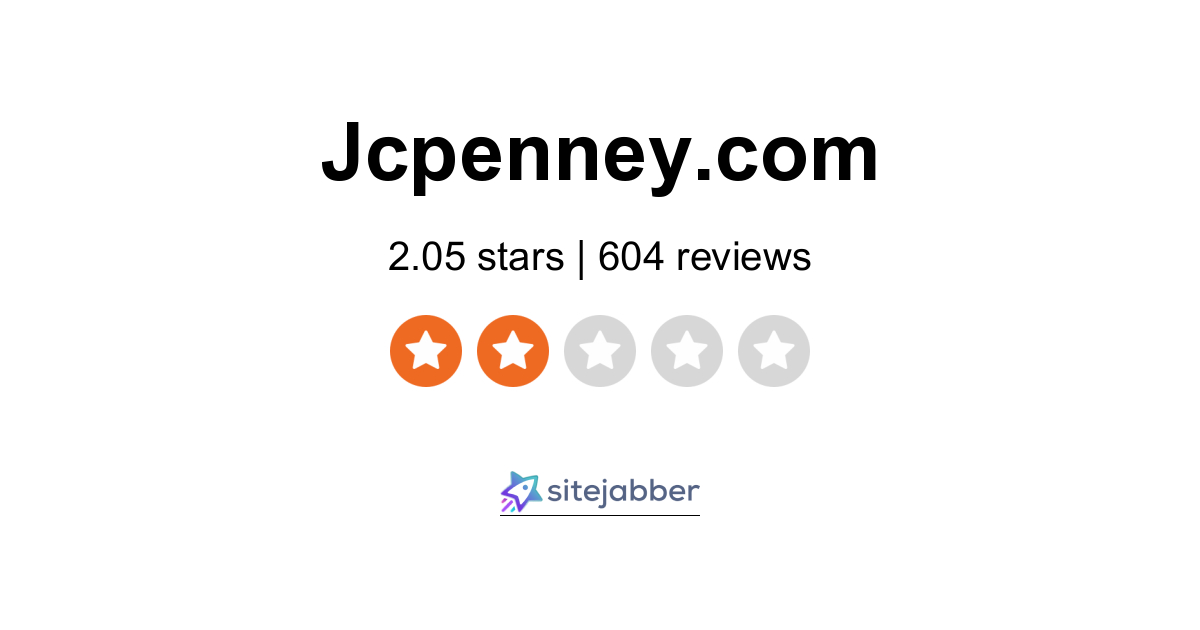 Jc Penney Reviews 454 Reviews Of Jcpenney Com Sitejabber