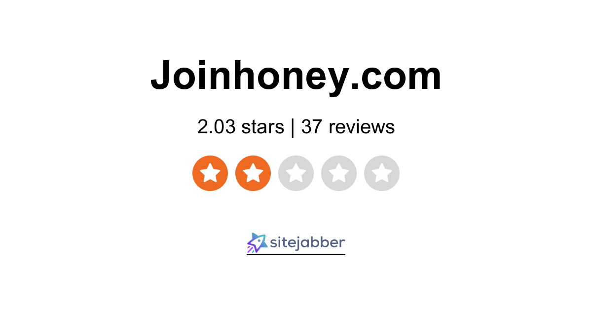 Honey Reviews - 30 Reviews of Joinhoney.com | Sitejabber