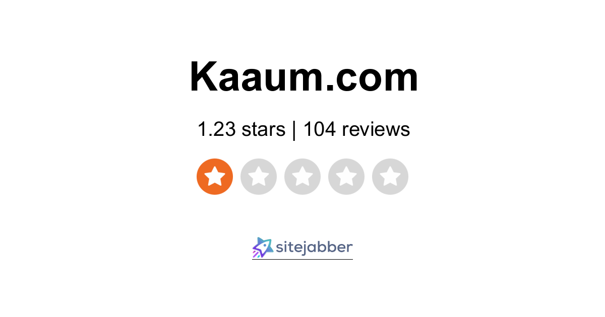 Kaaum Reviews - 104 Reviews of  | Sitejabber