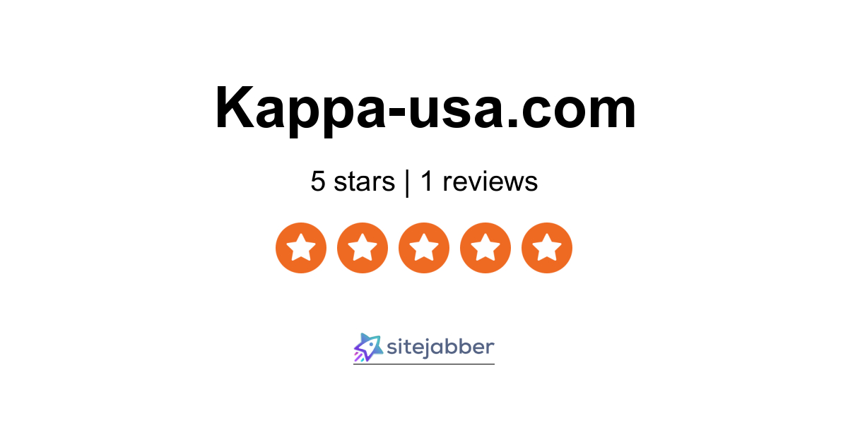 sweater Transistor komplet Kappa-usa Reviews - 1 Review of Kappa-usa.com | Sitejabber
