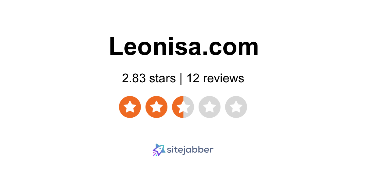Leonisa Reviews - 12 Reviews of Leonisa.com