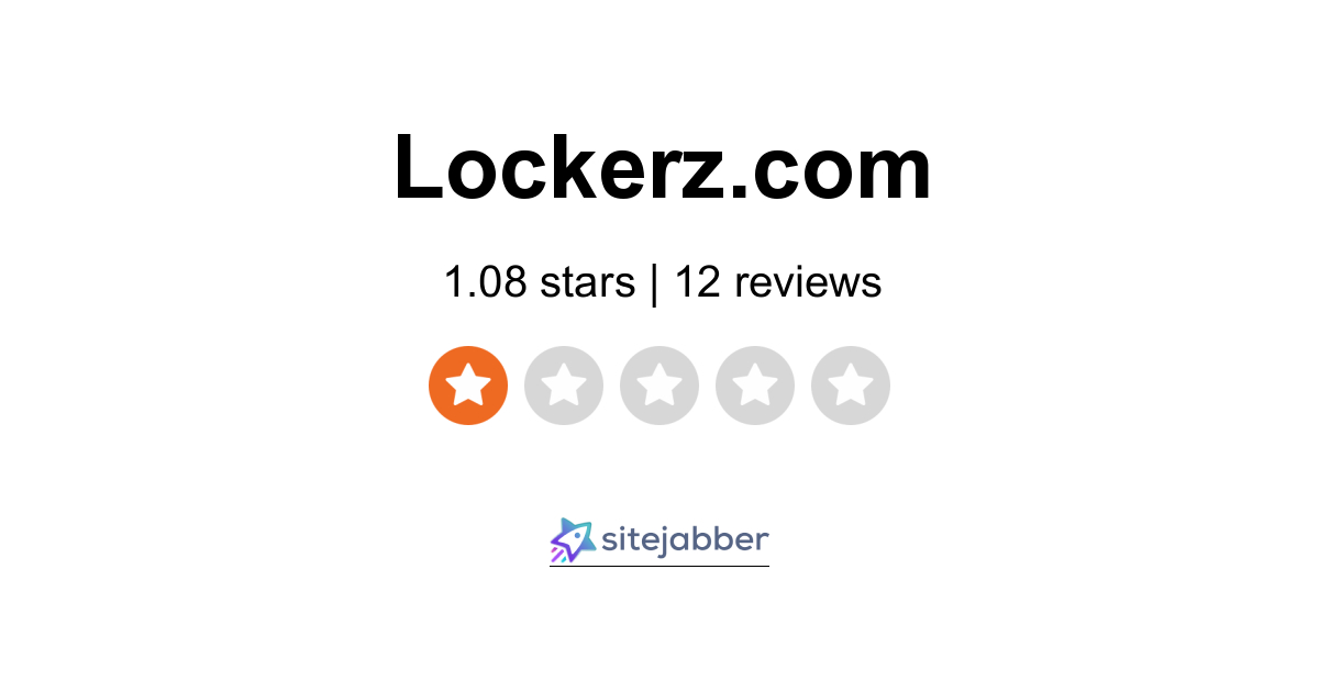 Lockerz Reviews - 12 Reviews of Lockerz.com
