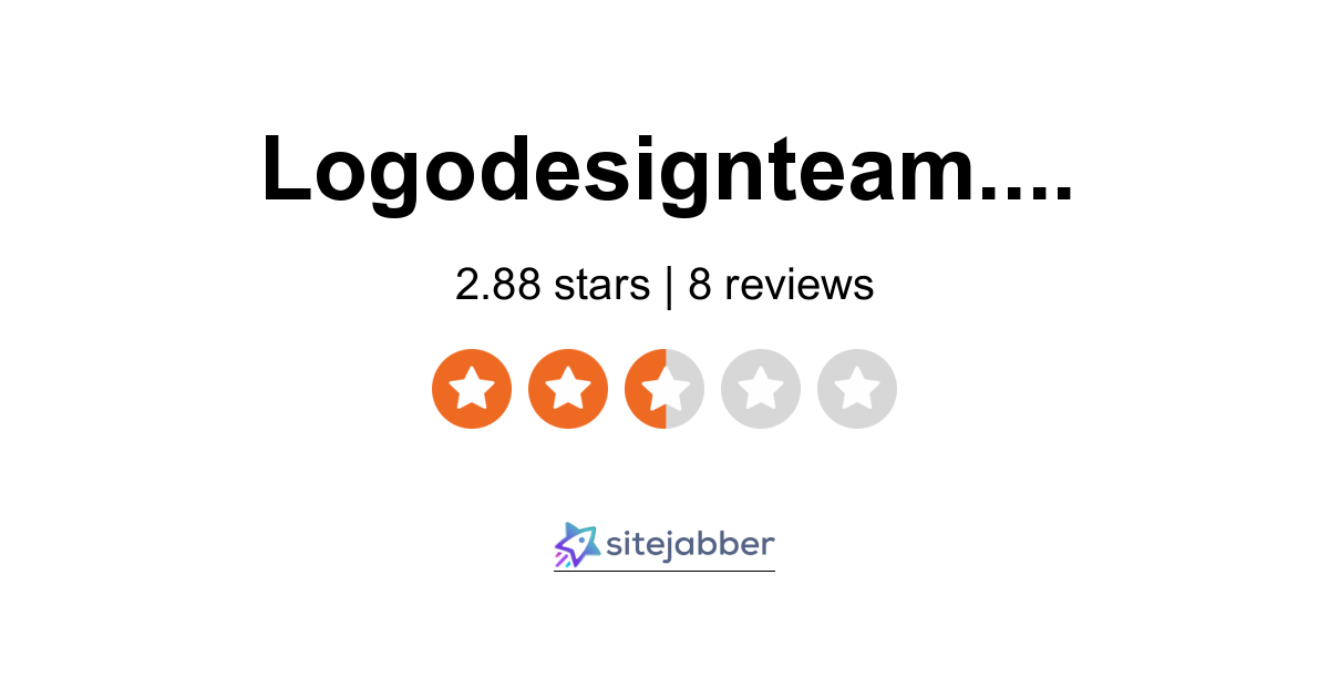 LogoDesignTeam Reviews - 8 Reviews of Logodesignteam.com | Sitejabber