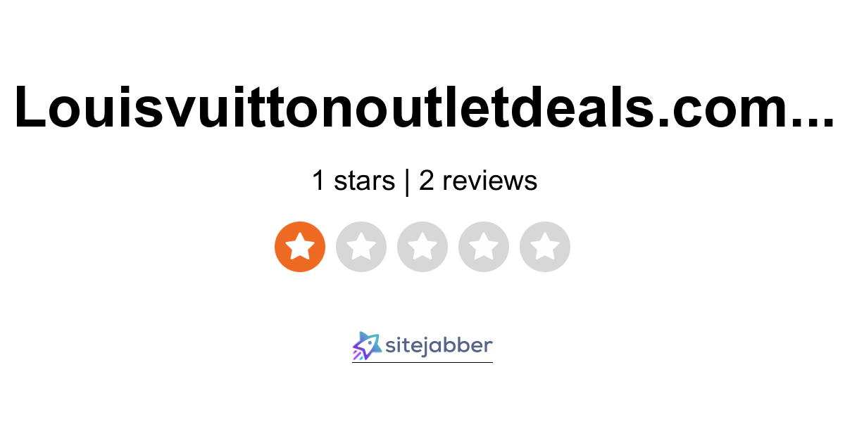 Louis Vuitton Outlet In Hawthorne, Ca With Reviews