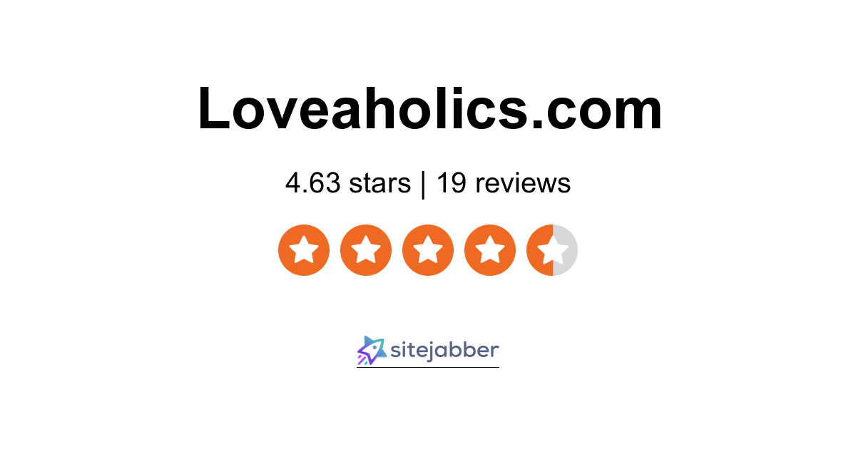 Loveaholics Reviews 19 Reviews of