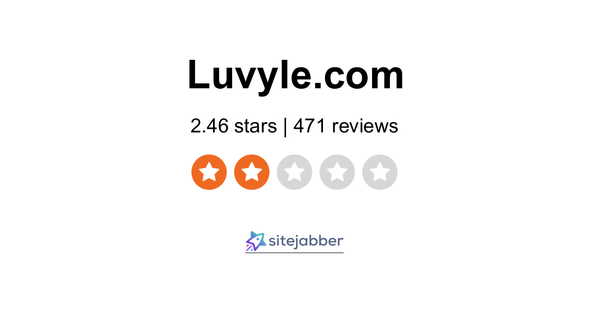 Luvyle Reviews - 471 Reviews of Luvyle.com