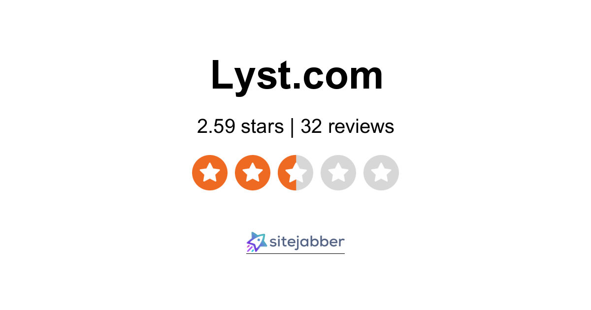 Lyst Reviews - 32 Reviews of Lyst.com