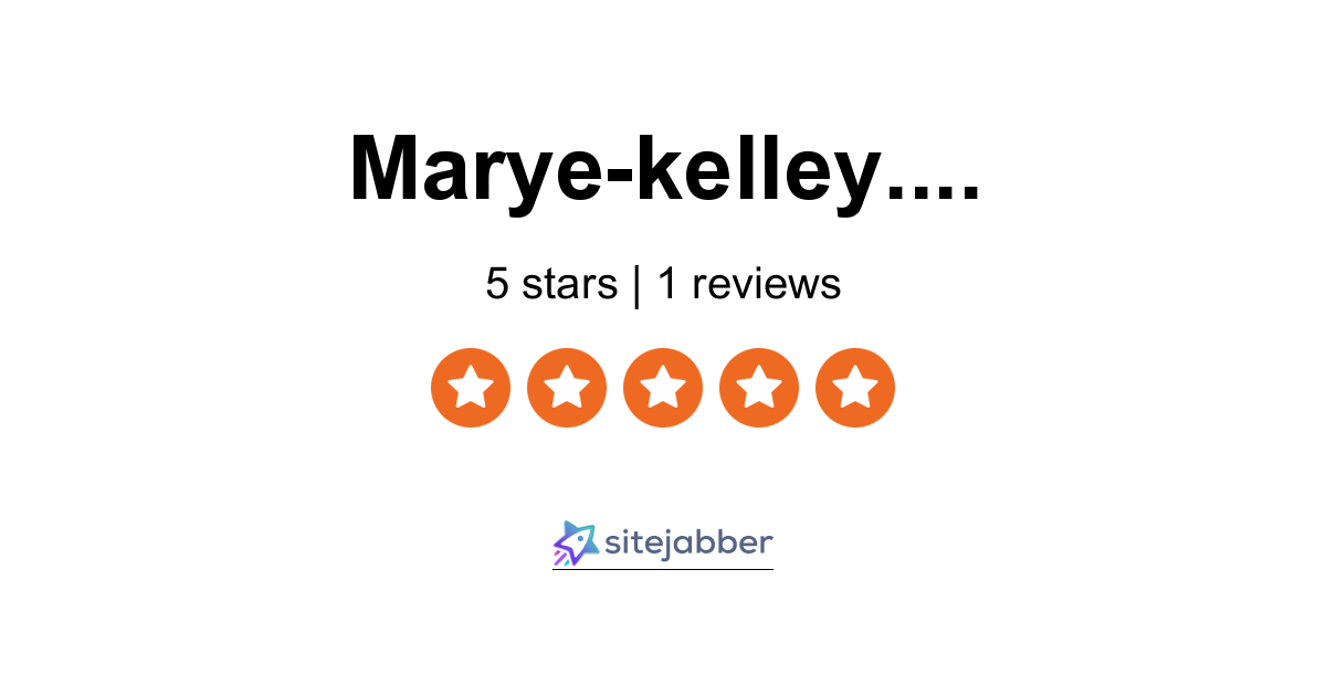 Marye-Kelley Reviews - 1 Review of Marye-kelley.com