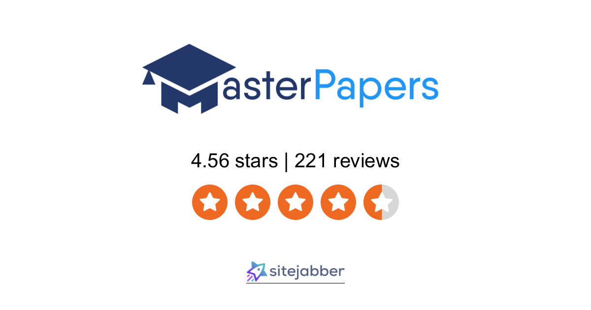 MasterPapers.com Reviews