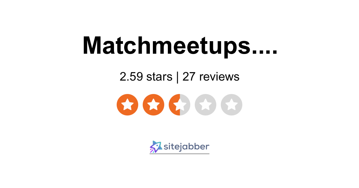 27 Reviews of Matchmeetups.com | Sitejabber
