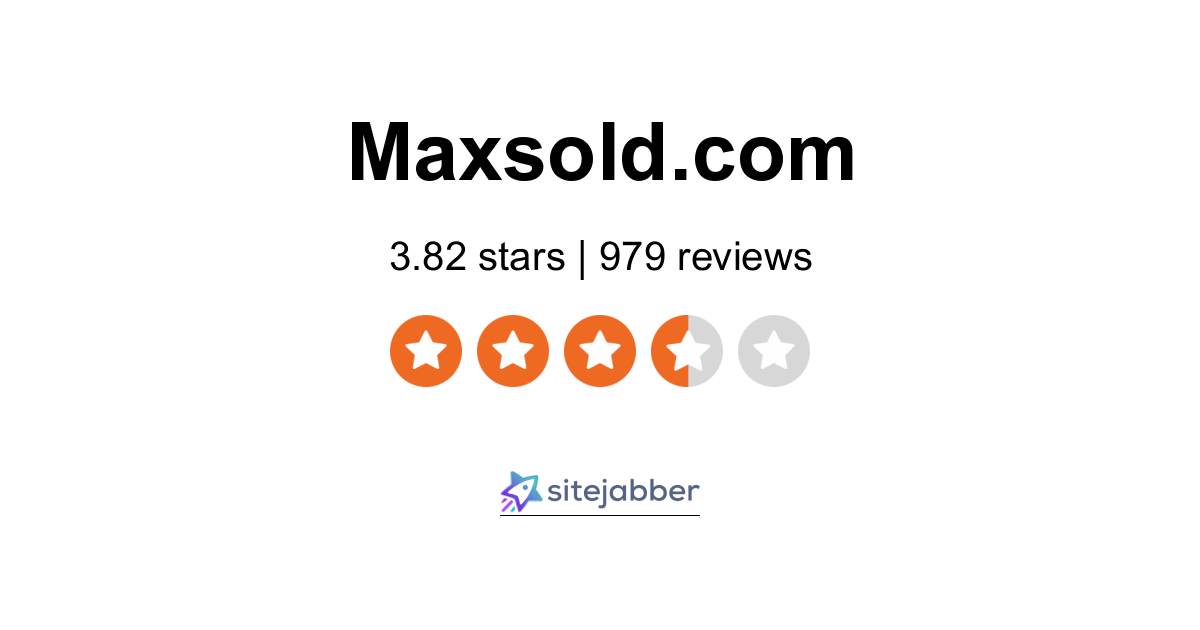 MaxSold Reviews - 979 Reviews of Maxsold.com