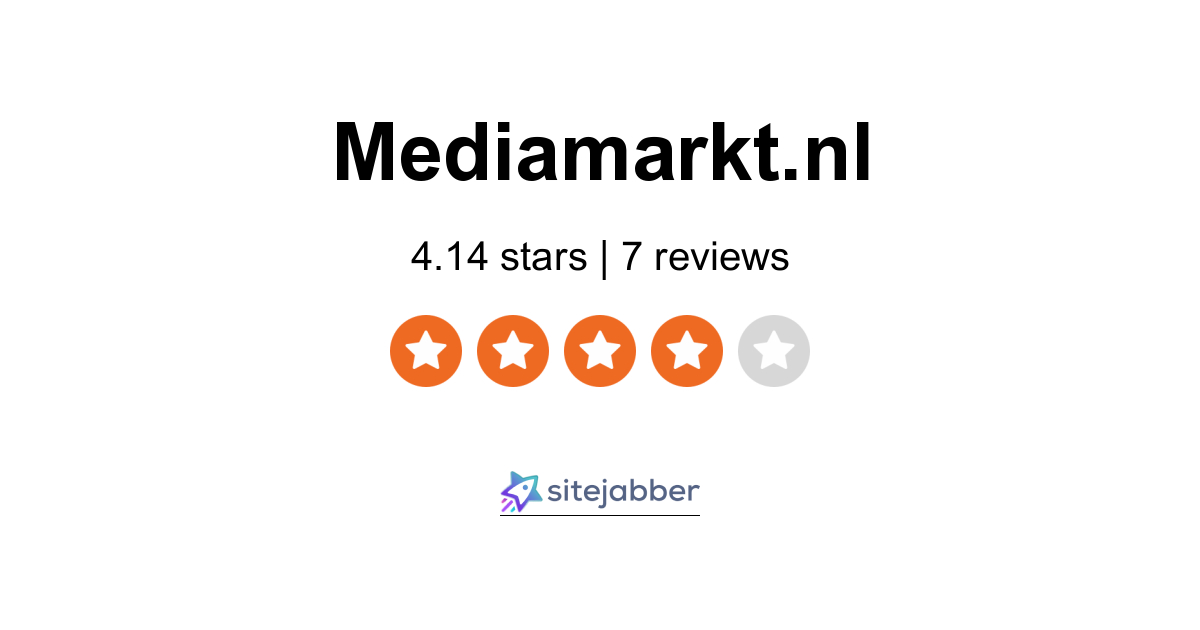 huurder vertrekken noedels MediaMarkt Reviews - 6 Reviews of Mediamarkt.nl | Sitejabber