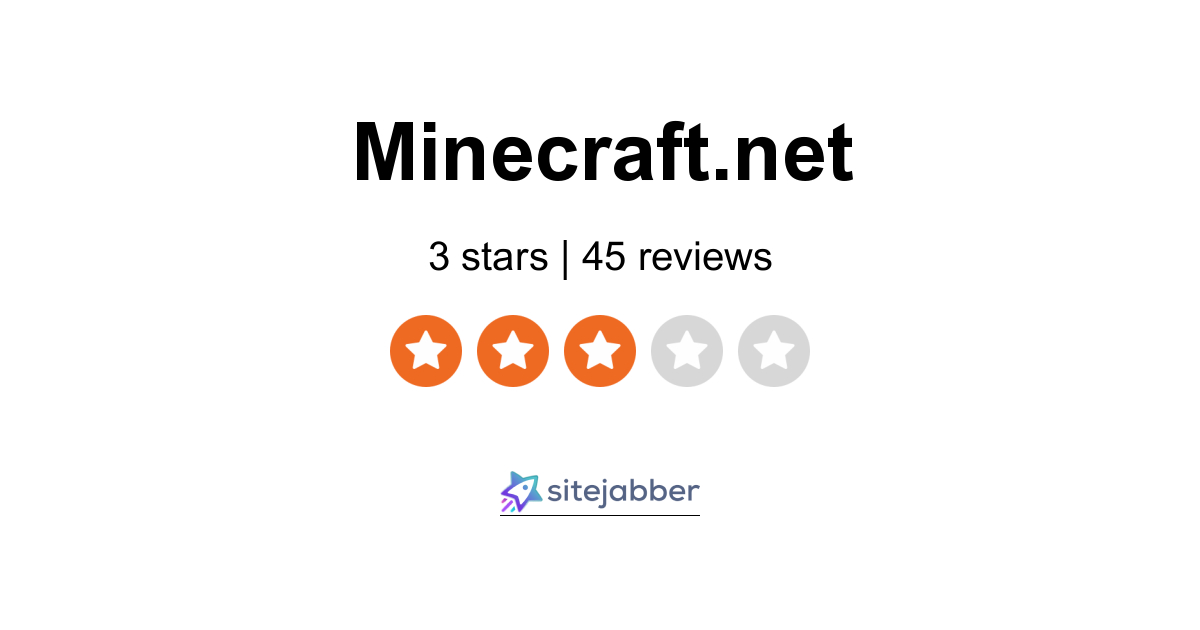 Minecraft Reviews  Read Customer Service Reviews of www.minecraft.net