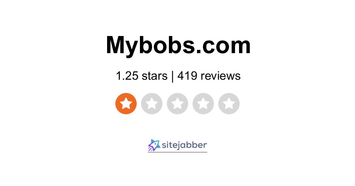 Bob's Discount Furniture Reviews - 370 Reviews of Mybobs.com | Sitejabber
