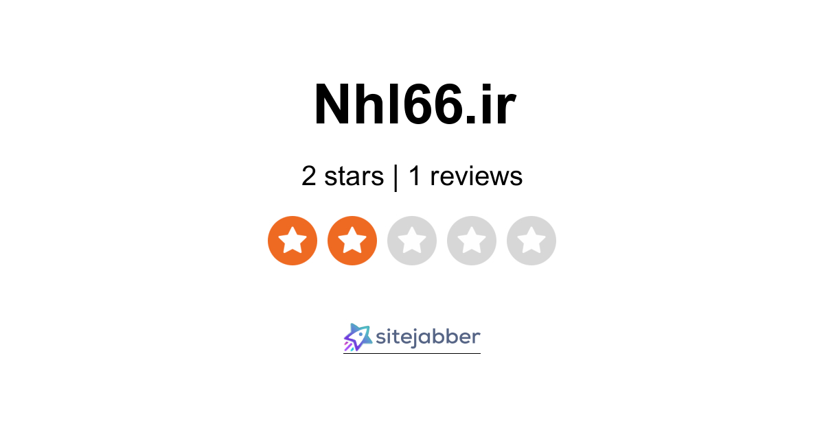 Nhl66.ir Reviews - 1 Review of Nhl66.ir