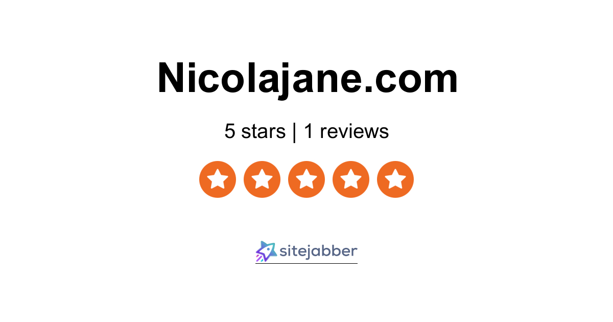 Nicola Jane Reviews,  reviews