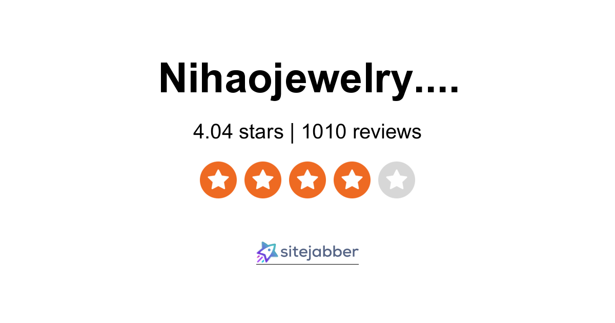 Nihao Jewelry reviews