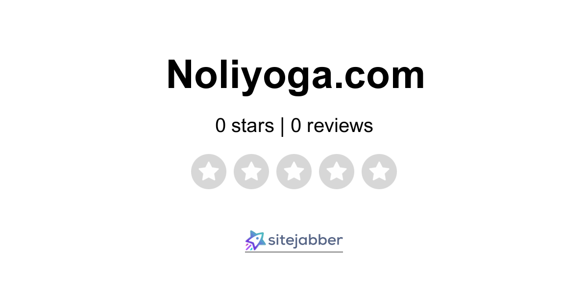 Noli Yoga Reviews - Read Customer Reviews of Noli Yoga