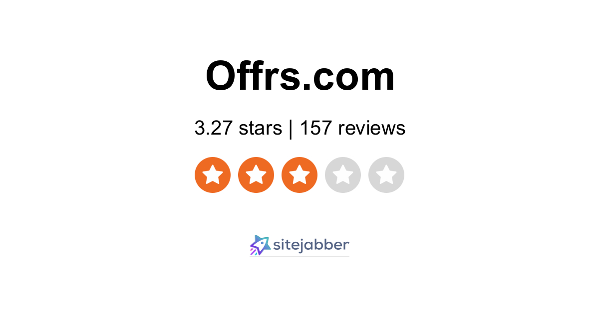 Offrs Reviews - 80 Reviews of Offrs.com | Sitejabber