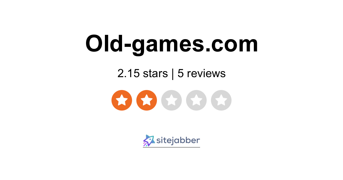 Is old-games.com Safe? old-games Reviews & Safety Check