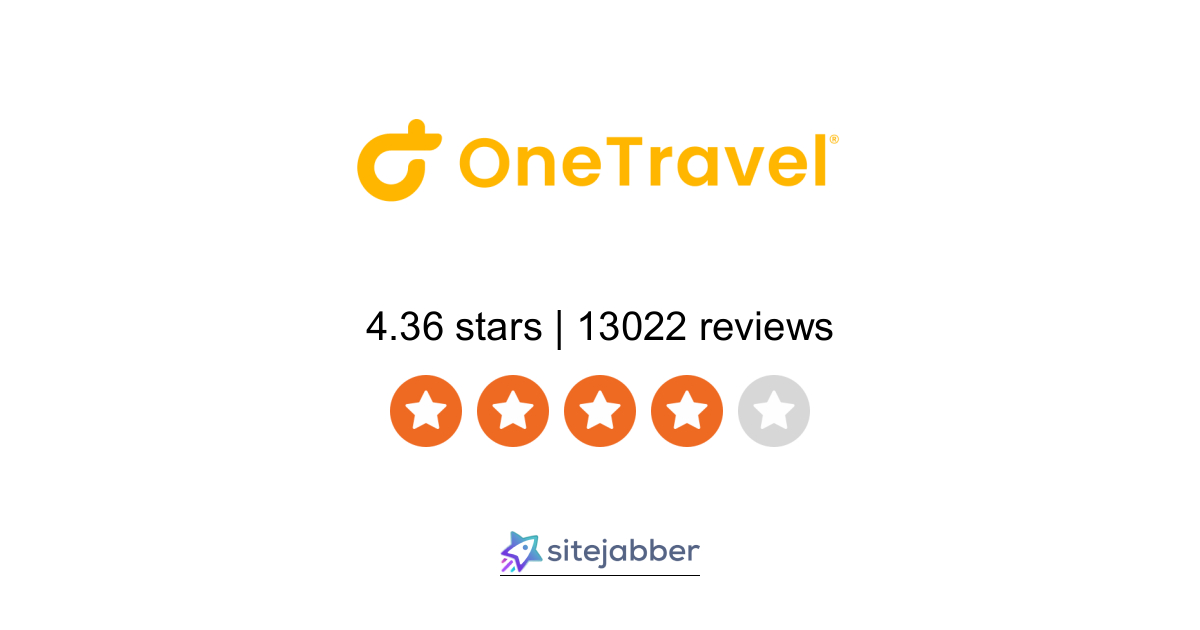 OneTravel Review - Online Travel Services 