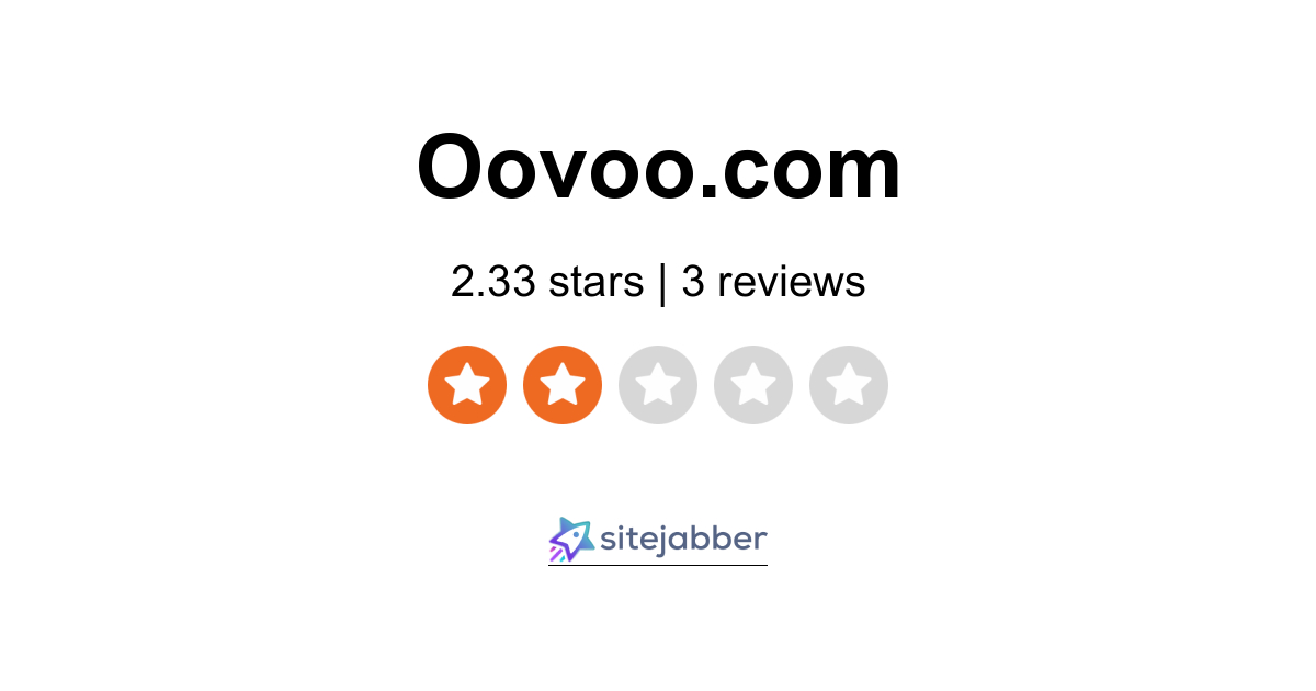 ooVoo Reviews - 3 Reviews of Oovoo.com