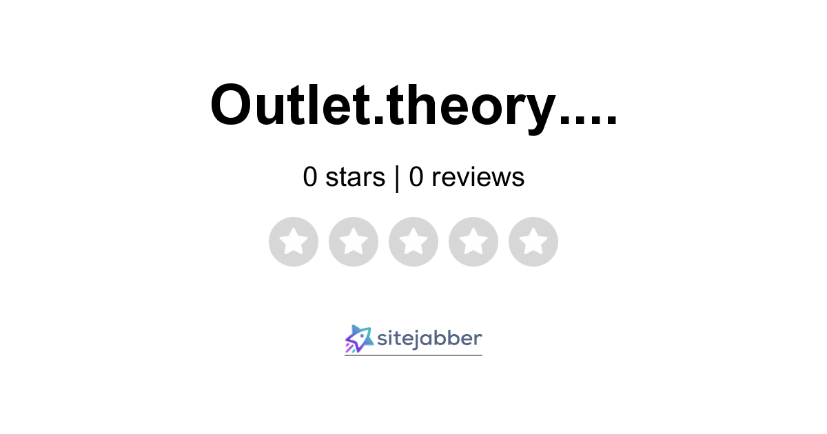Theory outlet