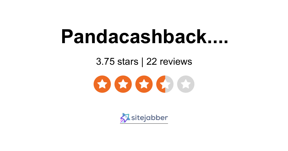 PandaCashBack Reviews - 22 Reviews of Pandacashback.com ...