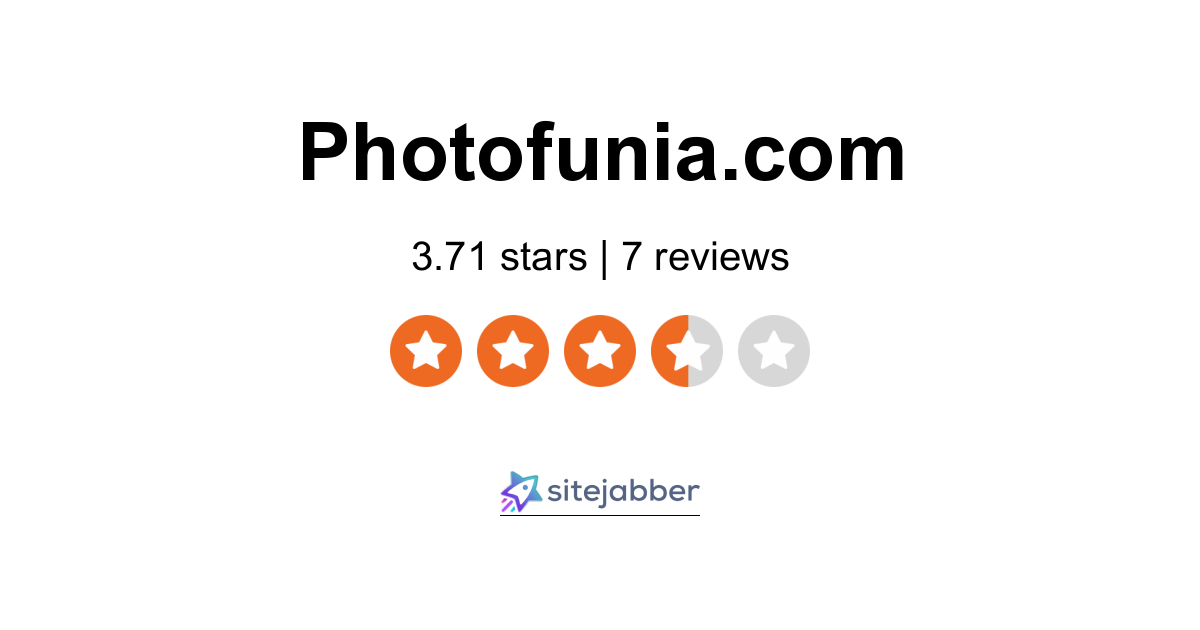 PhotoFunia Reviews - 7 Reviews of  | Sitejabber