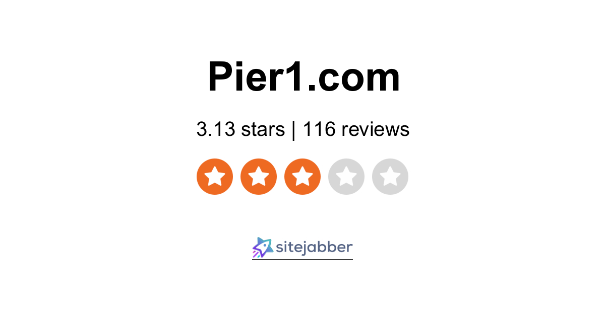 Chat pier 1 live Pier1 Registry