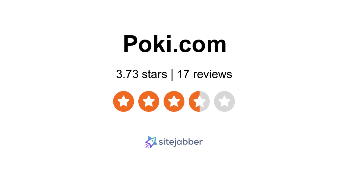 Poki Reviews - 16 Reviews of Poki.com