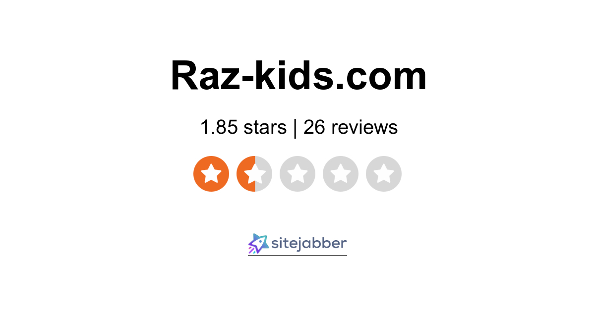 Raz Kids Reviews 26 Of