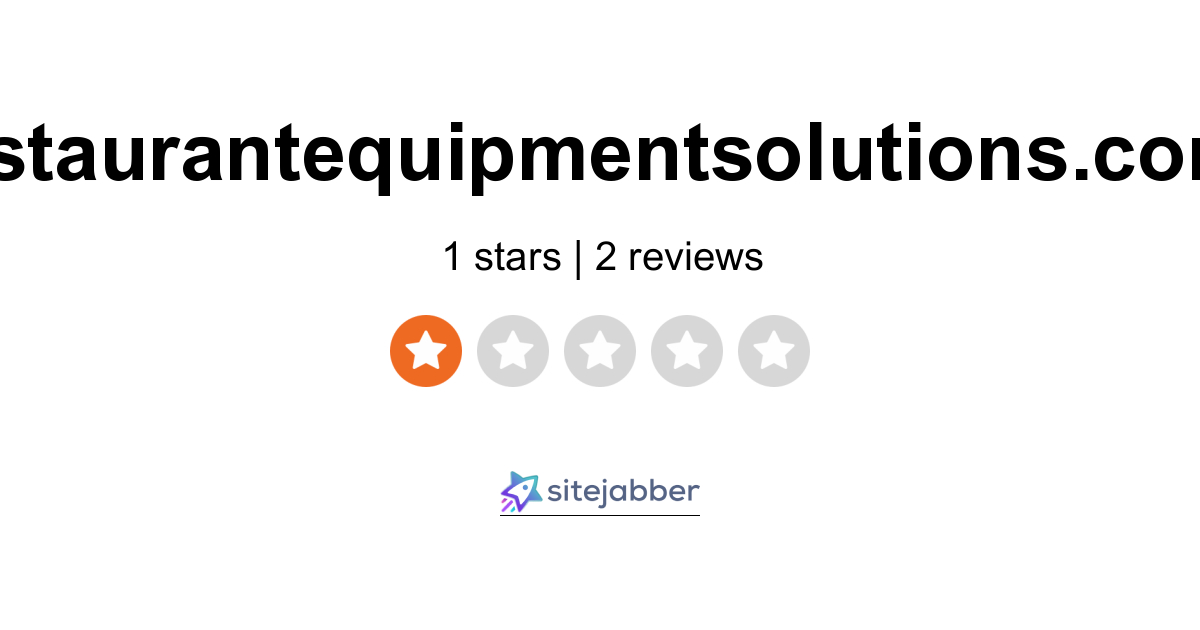 https://www.sitejabber.com/review-page-logo/restaurantequipmentsolutions.com