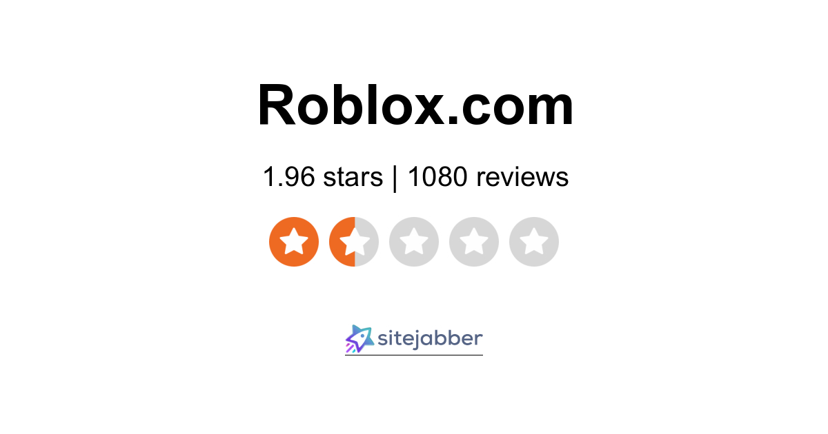 Roblox Reviews 539 Reviews Of Roblox Com Sitejabber - robux me.away