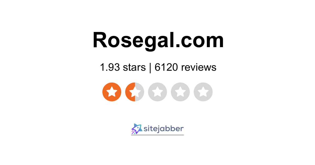 Rosegal Reviews - 6,071 Reviews of Rosegal.com | Sitejabber