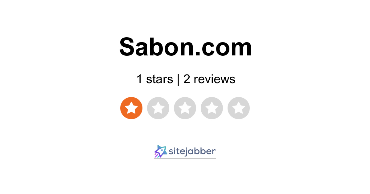 Applicant leisure Whitney Sabon Reviews - 2 Reviews of Sabon.com | Sitejabber