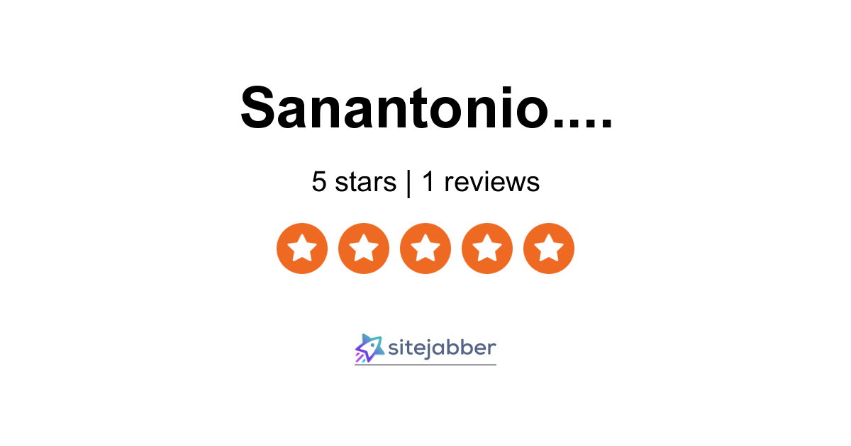 Sanantonio.backpage Reviews - 5.0 Stars.