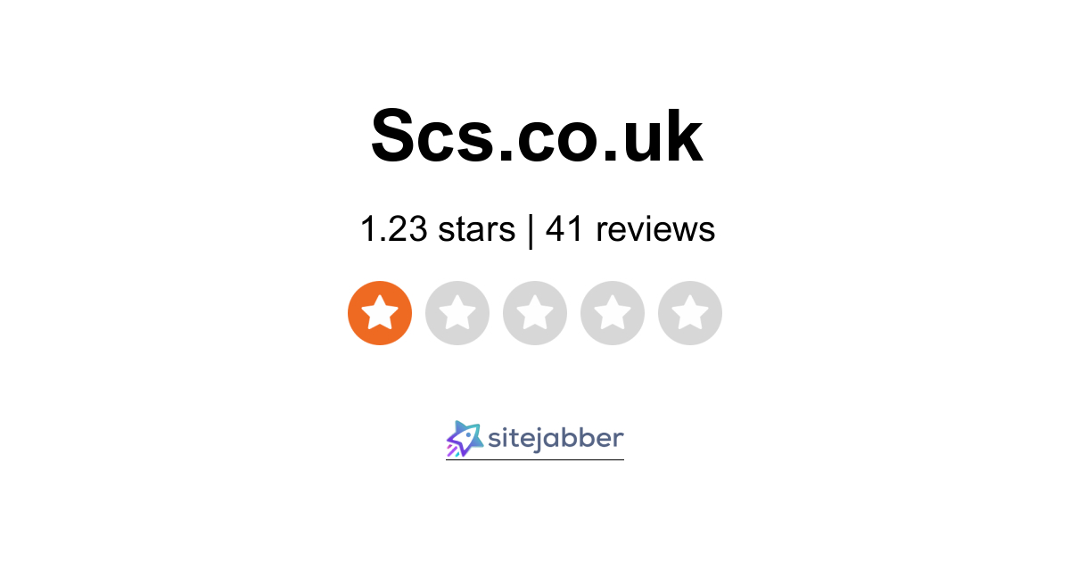 Scs Reviews 41 Of Co Uk
