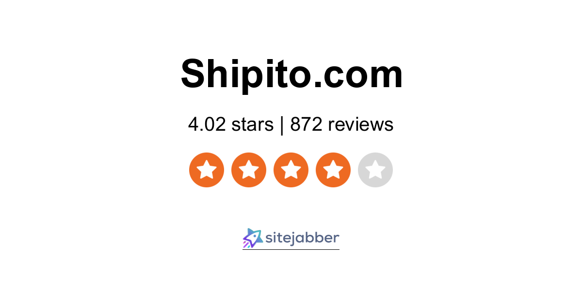 Shipito Reviews - 838 Reviews of Shipito.com | Sitejabber