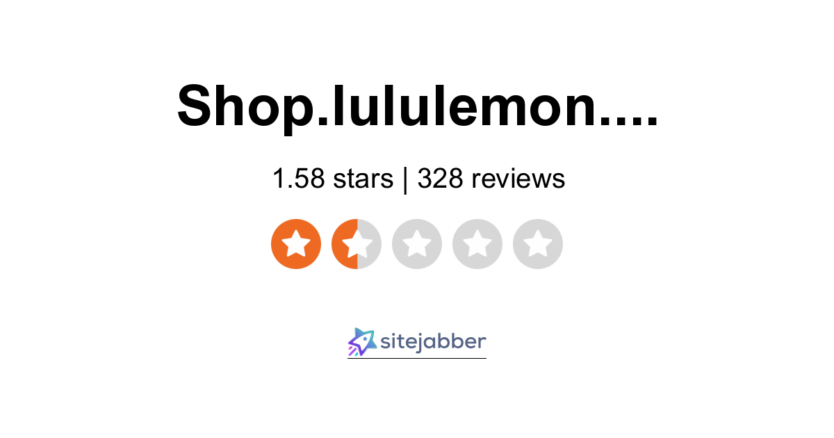 Lululemon Reviews - 328 Reviews of Shop.lululemon.com