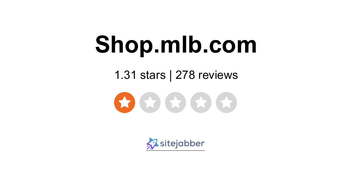 mlb shop europe review