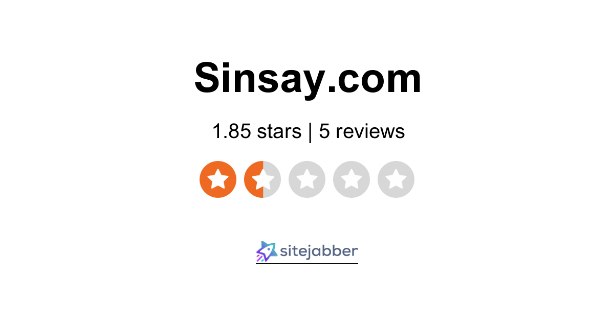 Sinsay Reviews - 6 Reviews of Sinsay.com