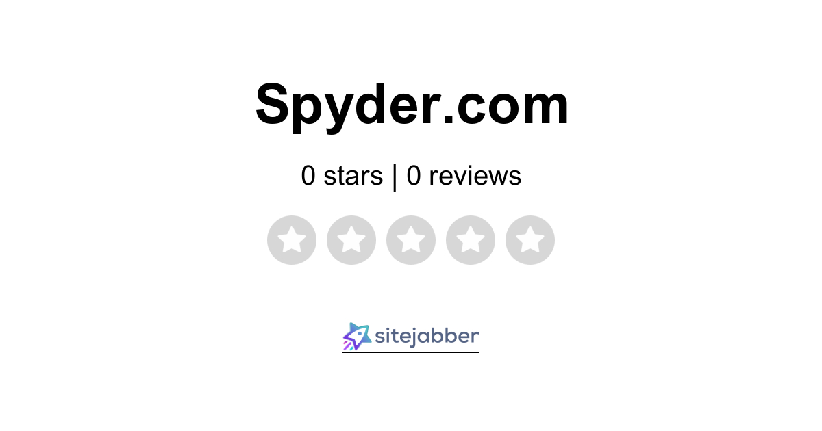 Spyder Active Sports Reviews  Read Customer Service Reviews of