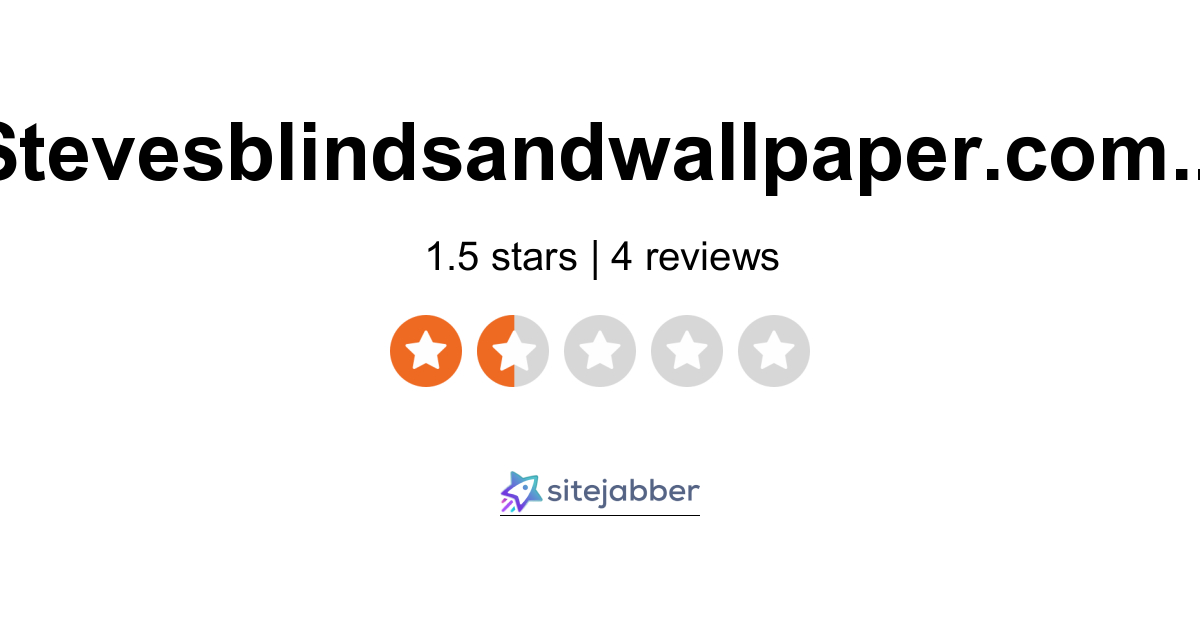 Steves Blinds And Wallpaper Reviews - 3