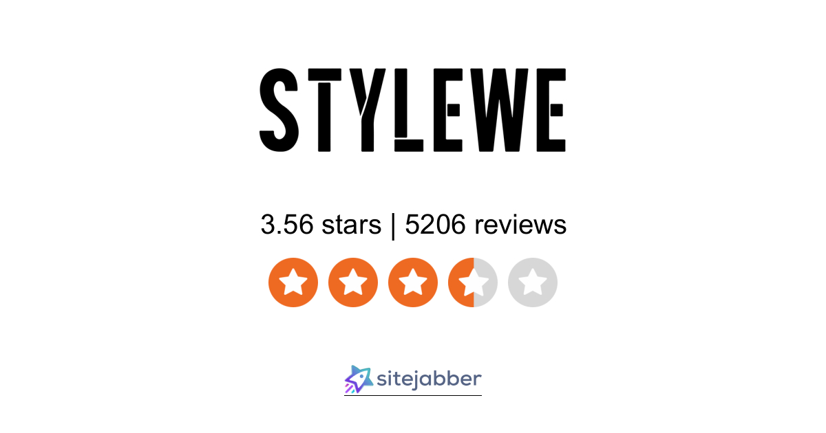 StyleWe Reviews - 8,061 Reviews of Stylewe.com | Sitejabber