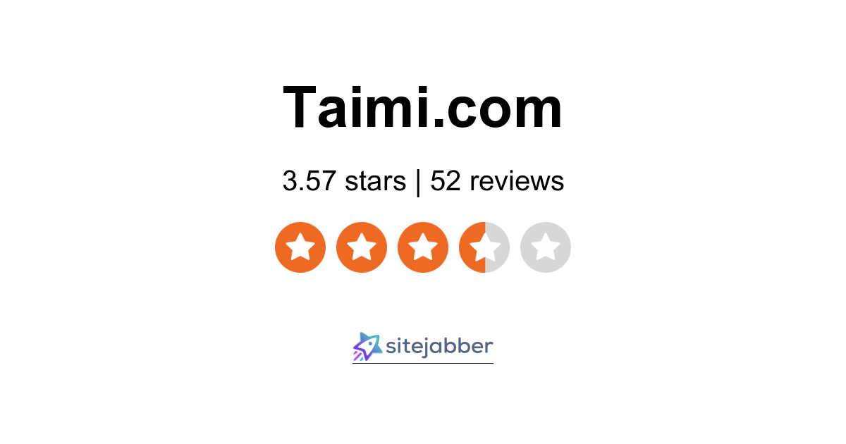 Taimi Reviews - 46 Reviews of Taimi.com | Sitejabber