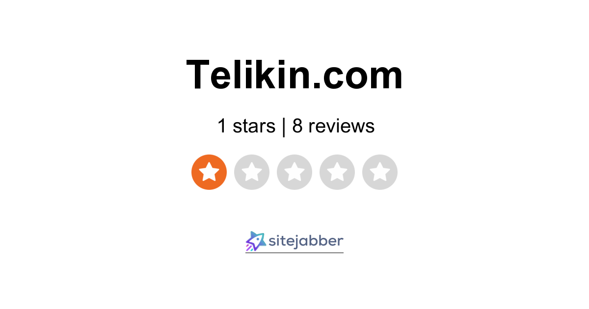 Telikin Reviews - 2 Reviews of Telikin.com | Sitejabber