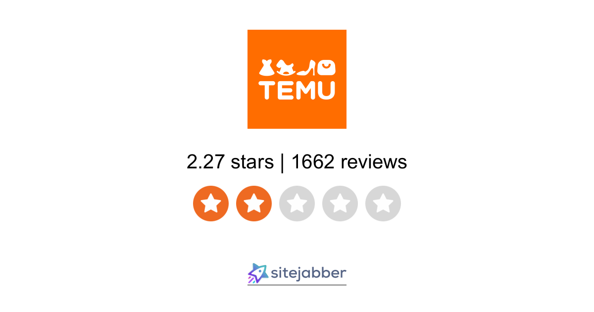 Temu Reviews - 1,662 Reviews of Temu.com