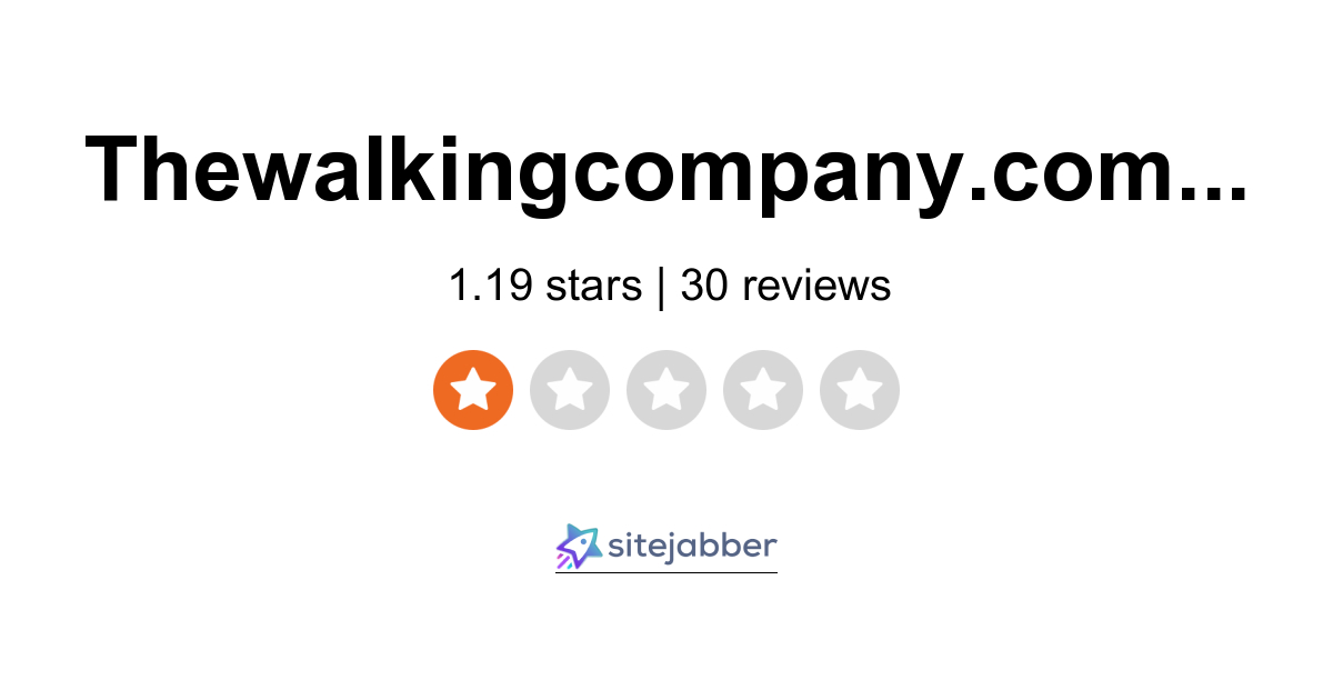 The Walking Company  The Authority on Comfort – WalkingCo